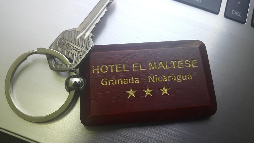 Hotel El Maltese Granada Exterior foto